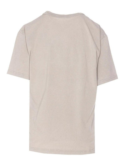 T-shirt Con Logo Blade In Rilievo