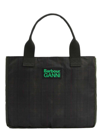 Borsa Tote In Cotone Cerato X Ganni