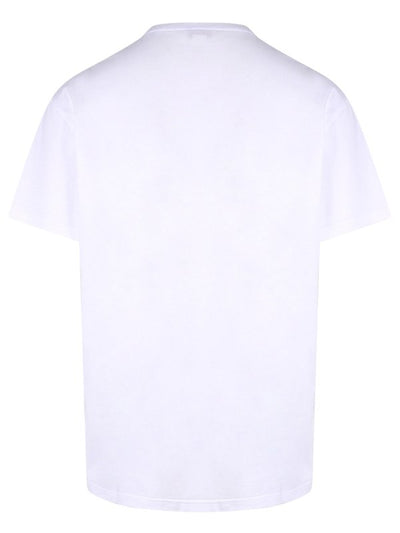 T-shirt Con Logo Ricamato