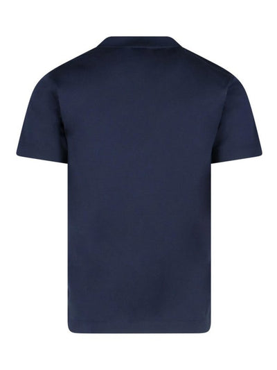 T-shirt Logo In Jersey
