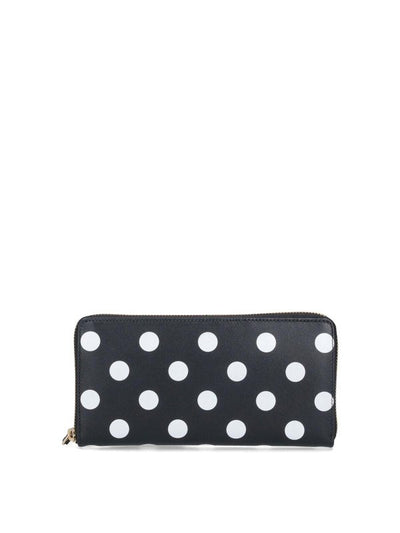 Portafoglio Zip A Pois