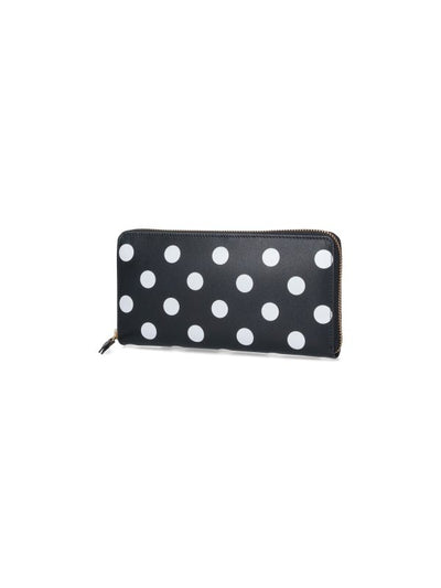 Portafoglio Zip A Pois