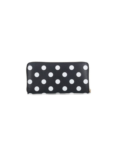 Portafoglio Zip A Pois