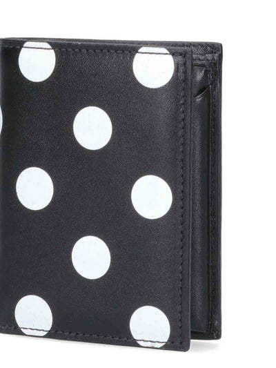 Portafoglio Bifold A Pois