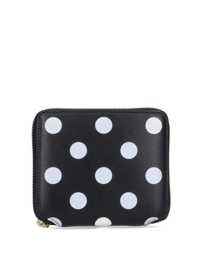 Portafoglio Zip A Pois