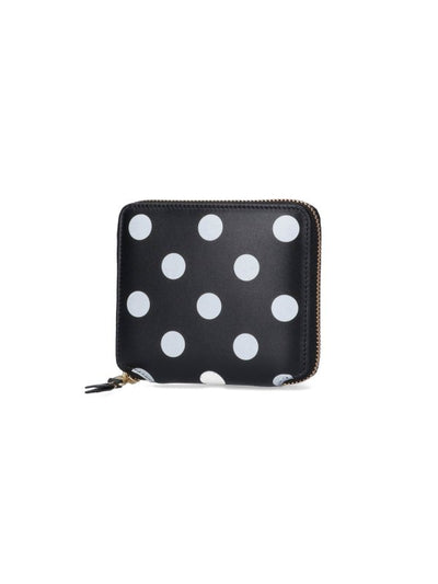 Portafoglio Zip A Pois
