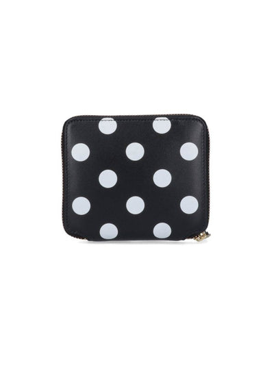 Portafoglio Zip A Pois