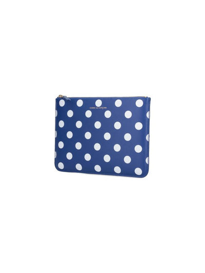 Portafoglio Zip A Pois