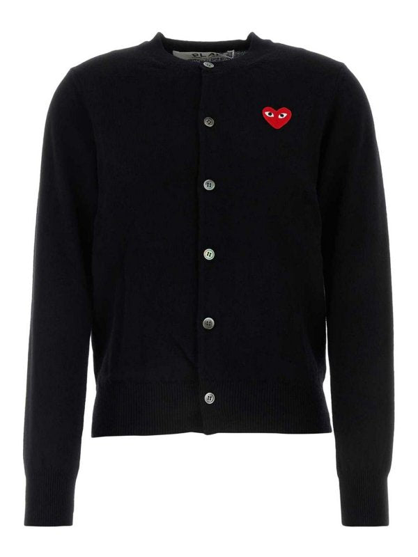 Cardigan In Lana