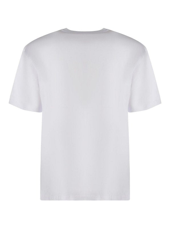 T-shirt Realizzata In Jersey