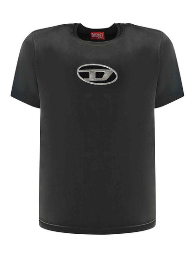T-shirt Realizzata In Jersey Di Cotone