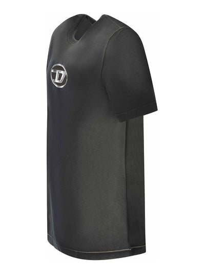 T-shirt Realizzata In Jersey Di Cotone