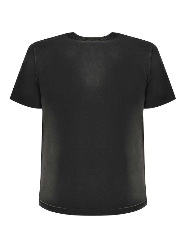 T-shirt Realizzata In Jersey Di Cotone