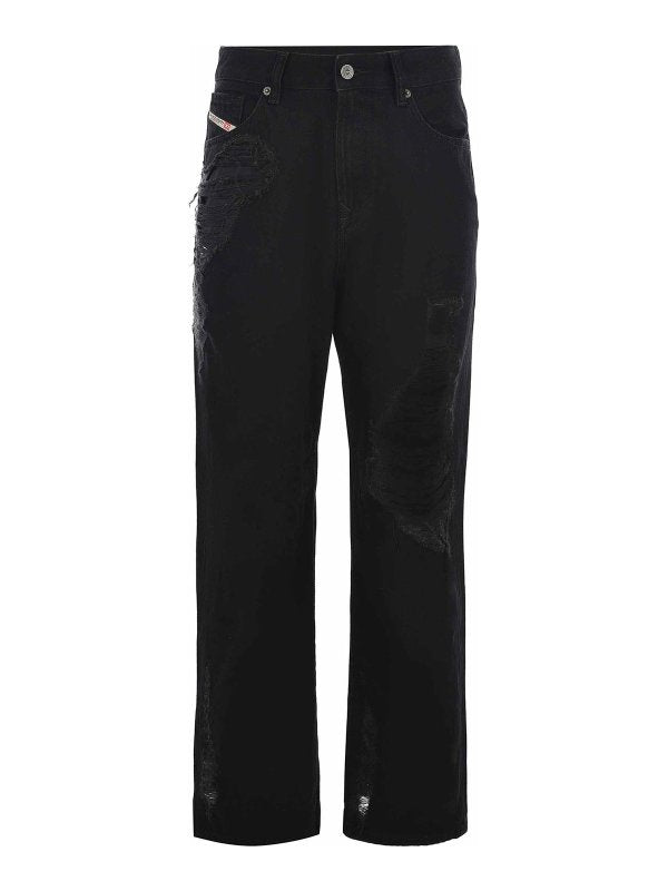Jeans Fatti Di Denim