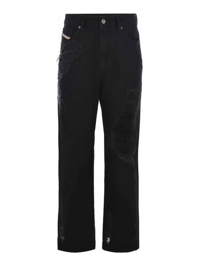 Jeans Fatti Di Denim