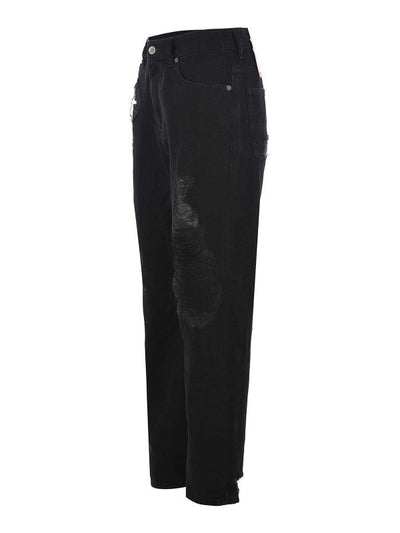 Jeans Fatti Di Denim