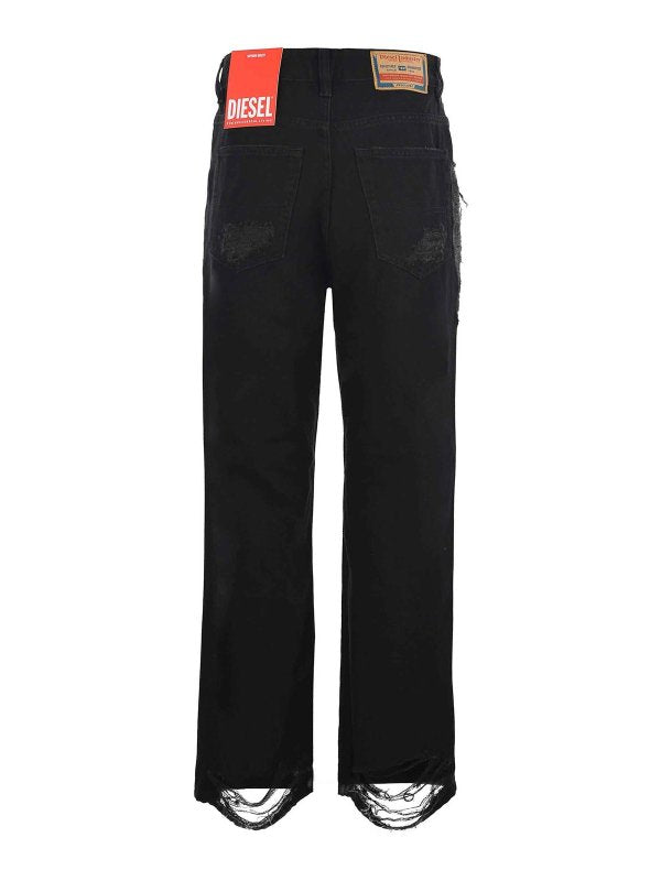 Jeans Fatti Di Denim