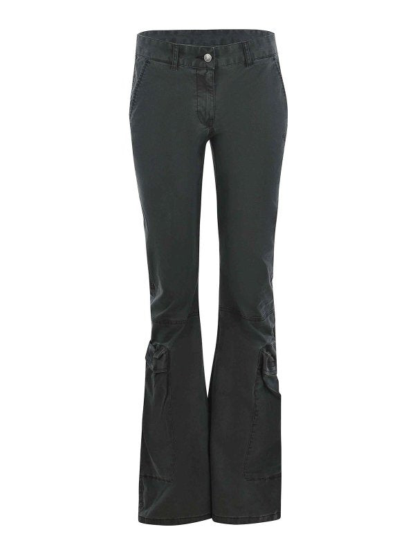 Pantaloni In Cotone
