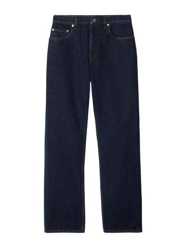 W Denim Dritto Indaco