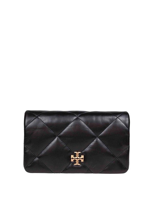 Borsa Portafoglio Kira Diamond In Pelle