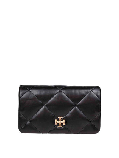 Borsa Portafoglio Kira Diamond In Pelle