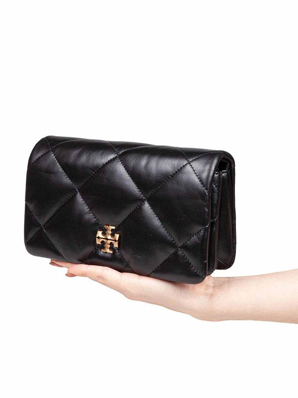 Borsa Portafoglio Kira Diamond In Pelle