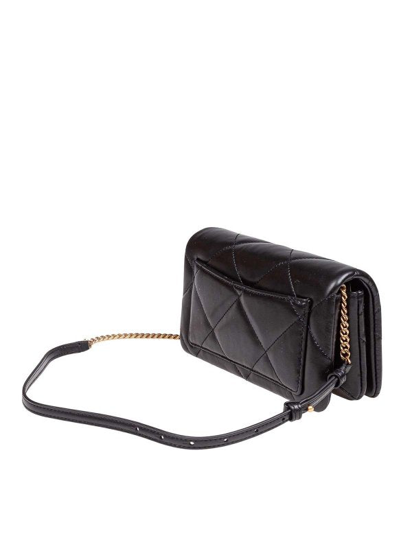 Borsa Portafoglio Kira Diamond In Pelle