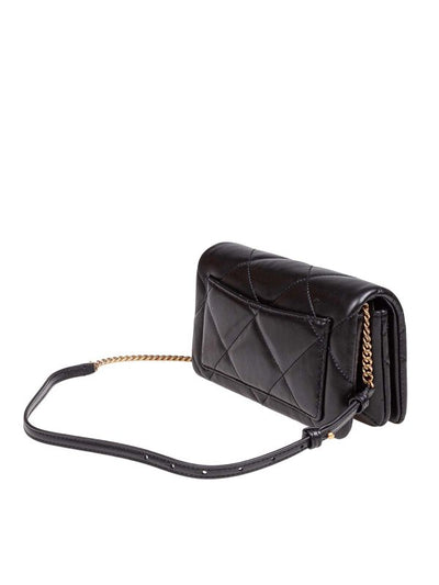 Borsa Portafoglio Kira Diamond In Pelle