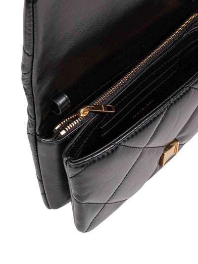 Borsa Portafoglio Kira Diamond In Pelle