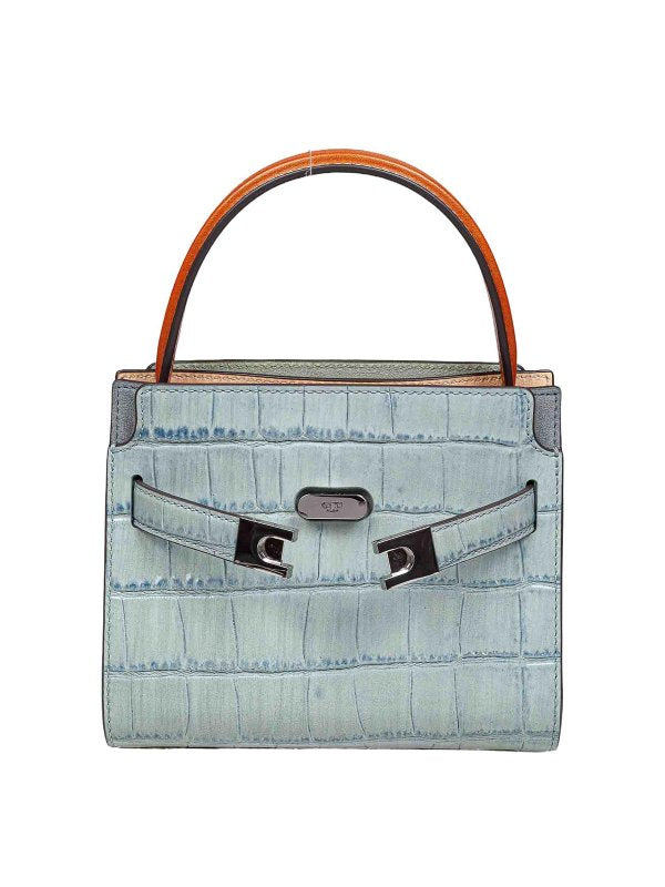 Borsa Lee Mini In Pelle Stampa Cocco