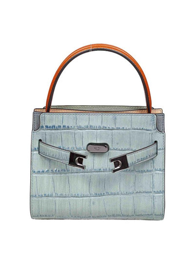 Borsa Lee Mini In Pelle Stampa Cocco