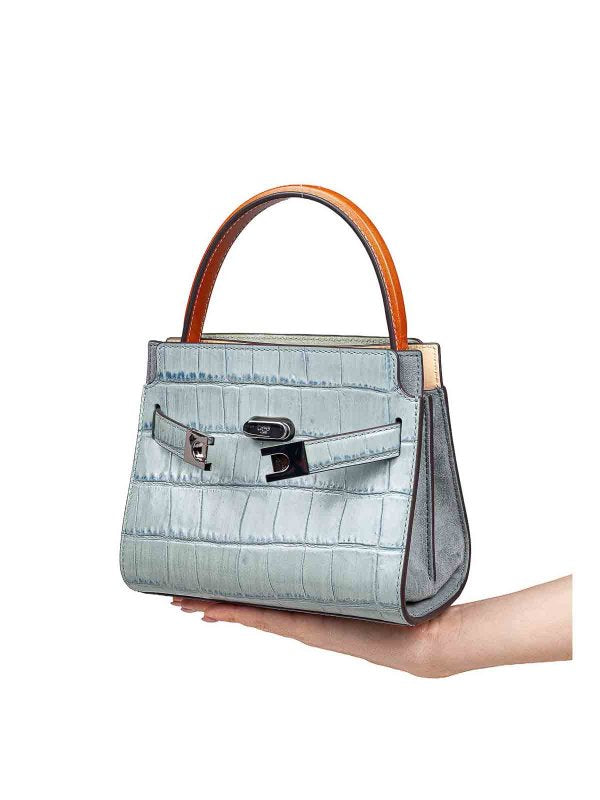 Borsa Lee Mini In Pelle Stampa Cocco