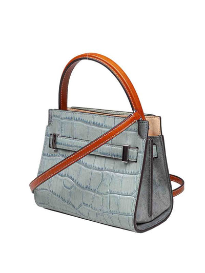 Borsa Lee Mini In Pelle Stampa Cocco