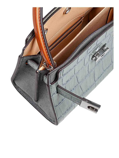 Borsa Lee Mini In Pelle Stampa Cocco
