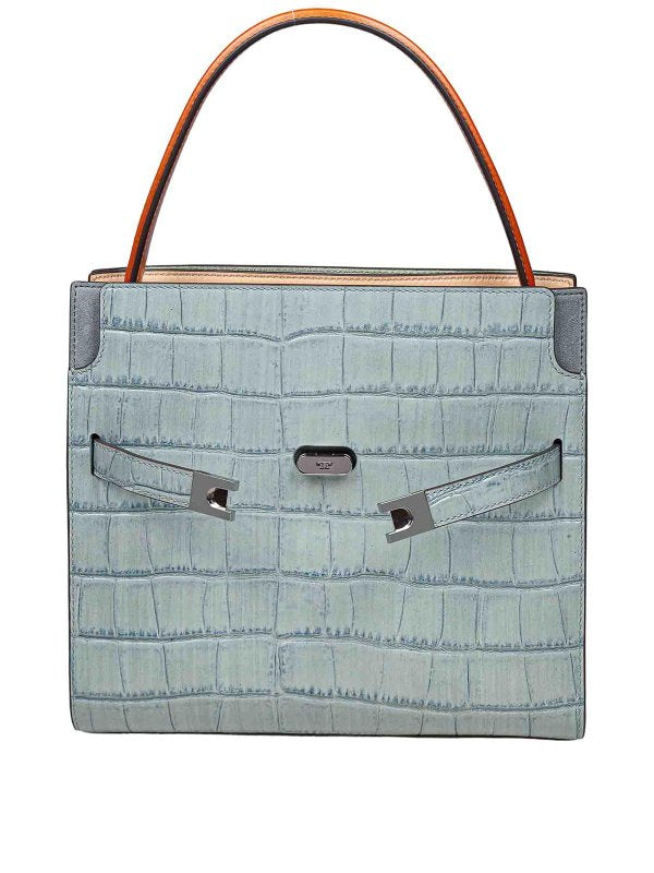 Borsa Lee Small In Pelle Stampa Cocco