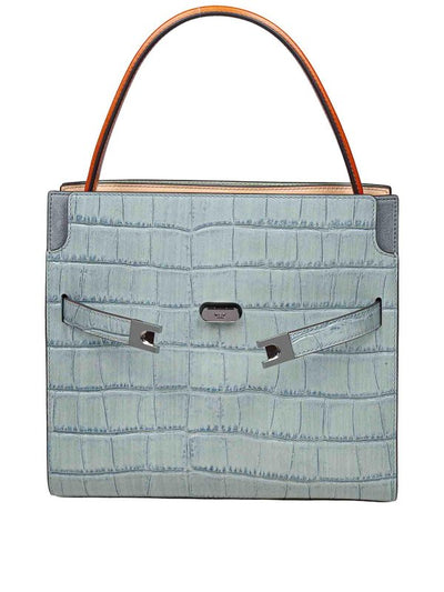 Borsa Lee Small In Pelle Stampa Cocco