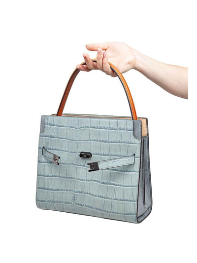 Borsa Lee Small In Pelle Stampa Cocco
