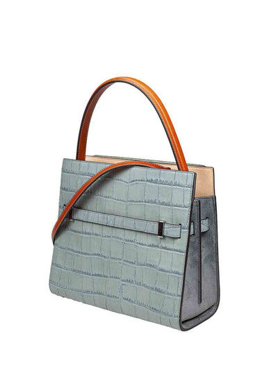 Borsa Lee Small In Pelle Stampa Cocco