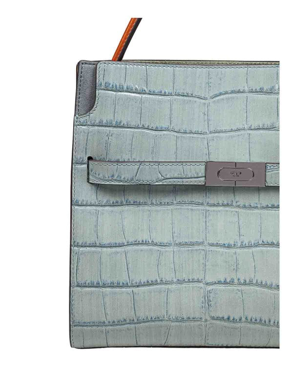 Borsa Lee Small In Pelle Stampa Cocco