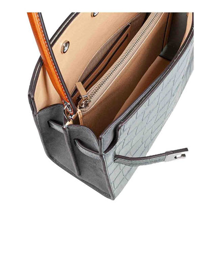 Borsa Lee Small In Pelle Stampa Cocco