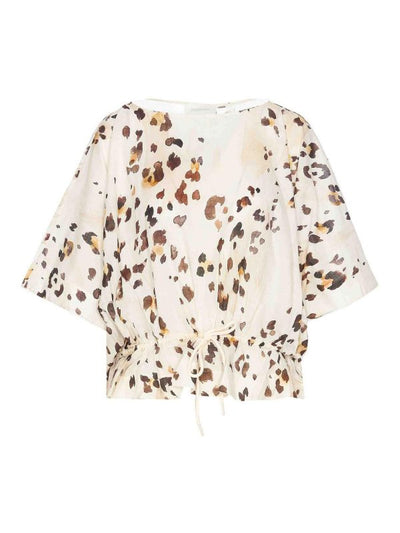 Top In Vita Con Disegno In Acacia