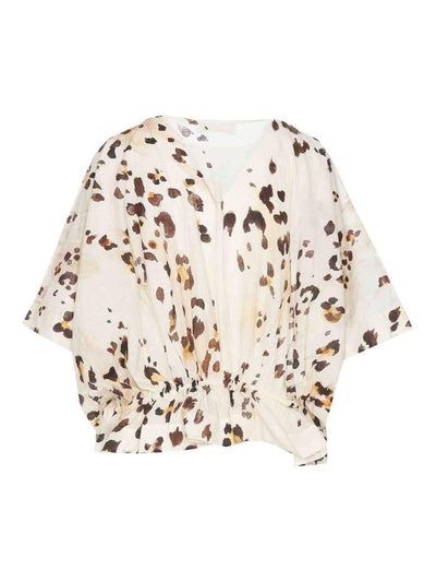 Top In Vita Con Disegno In Acacia