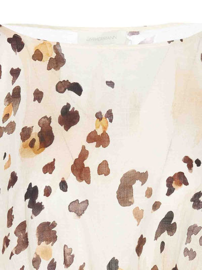 Top In Vita Con Disegno In Acacia