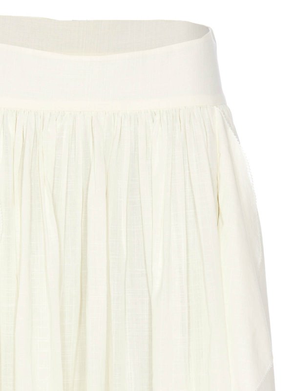 Acacia Ruffle Maxi Skirt
