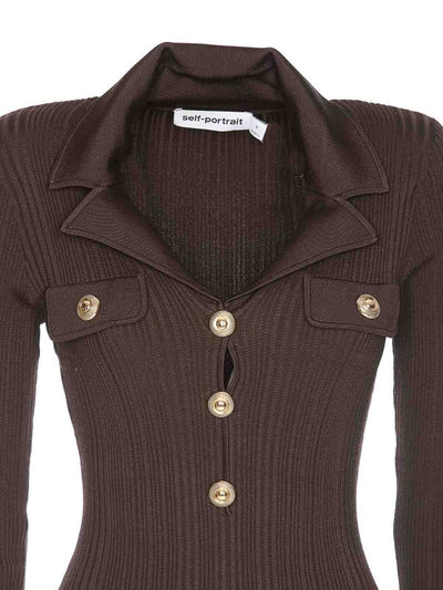 Vestito  Midi In Maglia