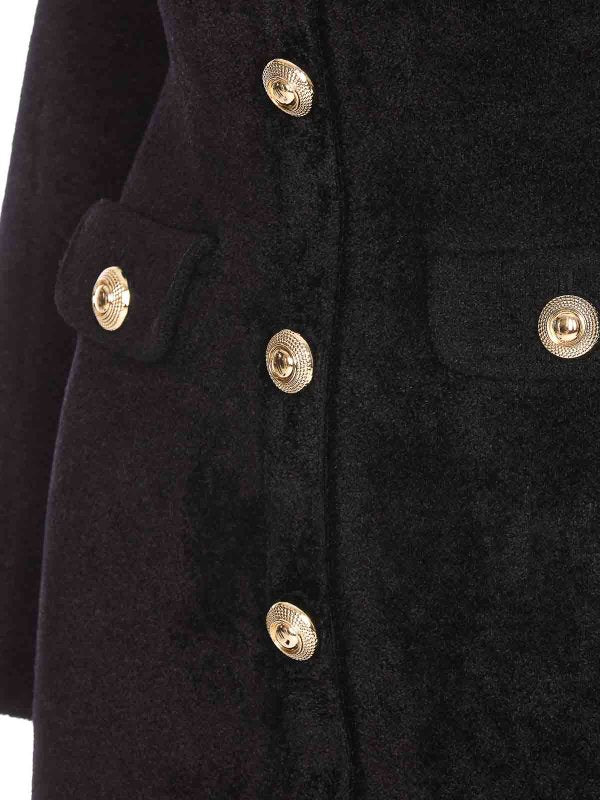Minivestito  In Maglia Di Ciniglia