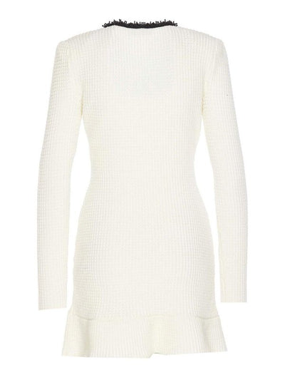 Vestito  In Maglia Di Perle
