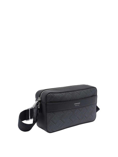 Borsa A Tracolla Con Monogramma