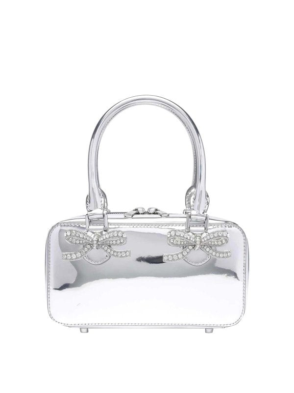 Mini Borsa Tote In Pelle