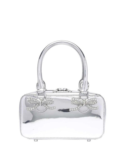 Mini Borsa Tote In Pelle